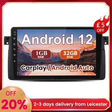 For 3 Series BMW E46 Android