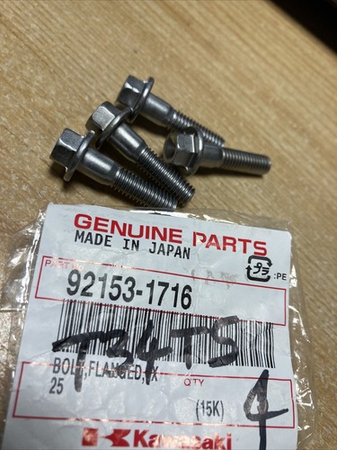Kawasaki 92153 1716 screw - kawasaki, 92153-1716