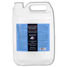 Rust Converter Teatment  MOD & NATO Approved - Neutrarust 661® 5 LITRE
