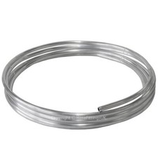 AN-6 6AN RAW ALUMINIUM 3/8 9.5mm HARDLINE TUBE PIPE Fuel Tank Oil Cooler 5 Metre