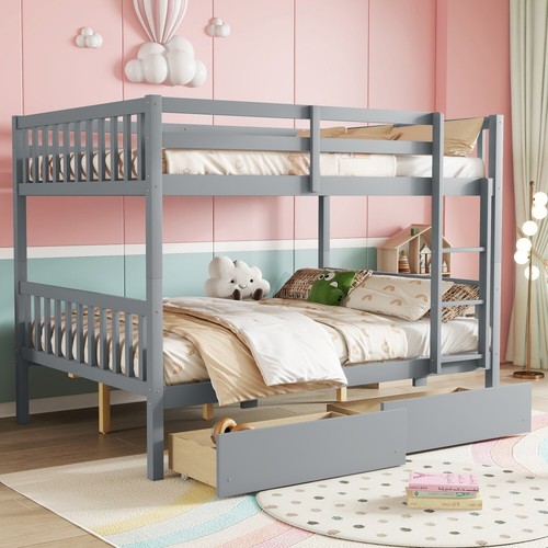 Full over bunk - bunk, bed