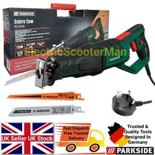 Parkside 710W Sabre Saw Corded Electric Reciprocating Saw