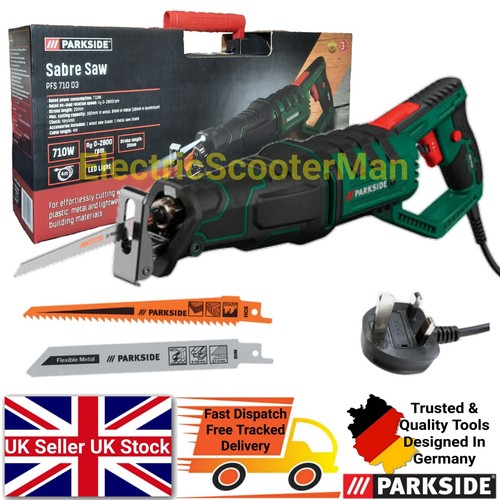 Parkside 710w sabre saw - parkside,