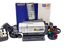 Sony HDR-SR5E PAL Handycam AVCHD HDD Hard Disk Drive Camcorder Full HD 40GB Vtg