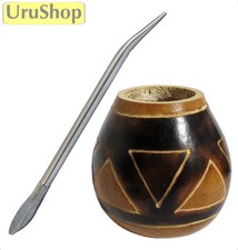 K30 CARVED MATE GOURD &