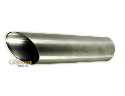 Stainless steel exhaust - exhaust, slash