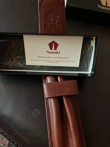 Namiki leather pen holder - 2,