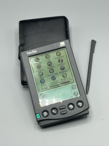 Vintage 3com palmpilot - vintage,