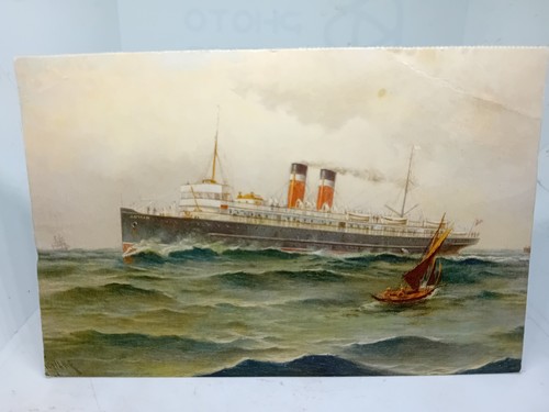 Steamship antrim built 1904 - steamship,