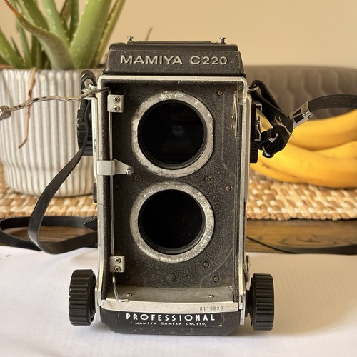 Mamiya c220 professional tlr - mamiya,