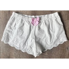 Gilly Hicks White eyelet sleep