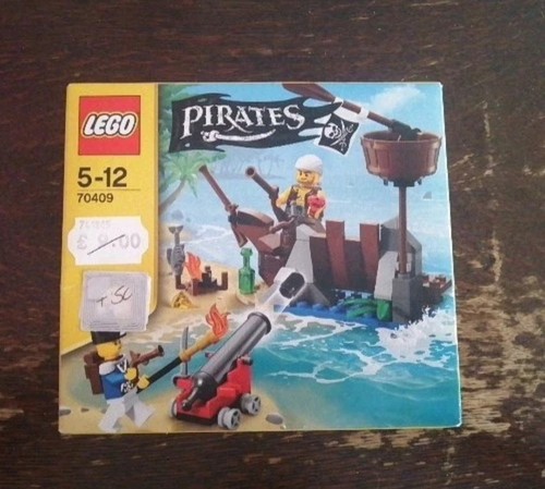 Brand new lego pirates - new,