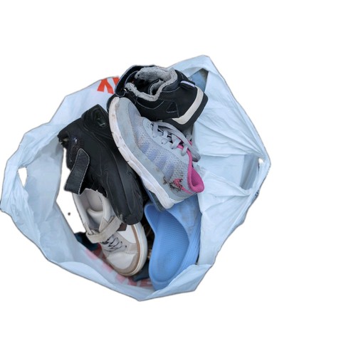Joblot bag children - of, shoes