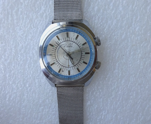 Vintage poljot alarm soviet - poljot,
