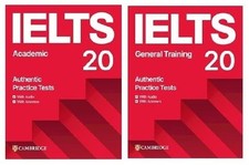 IELTS 20 Academic + IELTS 20