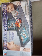 MB Computer Battleship Board