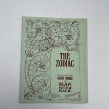 The Zodiac drawn by Owen Wood