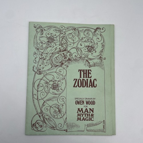 The zodiac drawn owen wood - the,