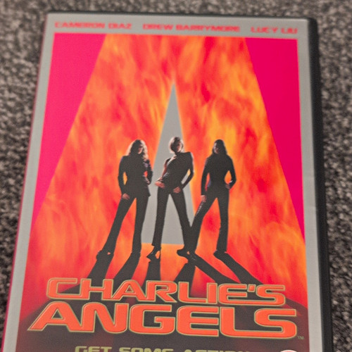 Charlie angels dvd - angels, (2000)