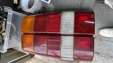 Ford Escort Mk4 Van Rear