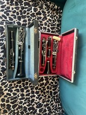 Two vintage wooden - two,