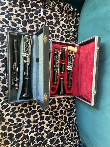 Two vintage wooden - two, bb