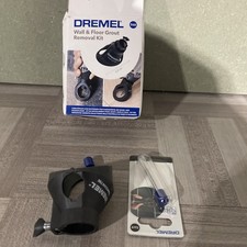 Dremel 568 Wall & Floor Grout Removal Kit Inc 1x Angled Cutting Guide