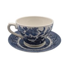1970s Churchill Willow Blue