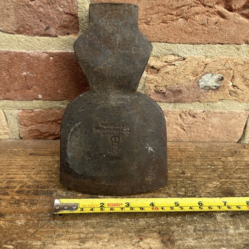 Vintage axe head - head, felling