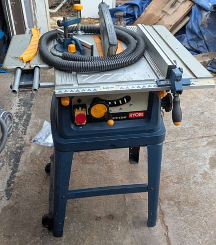 Ryobi ets1525se table saw - ets1525se,
