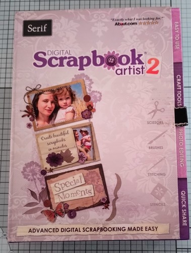 Serif scrapbook artist - serif, 2