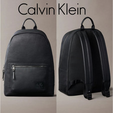 Calvin Klein Men's Round Logo
