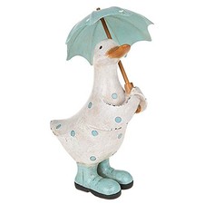 David's Polka Dot Brolly Duck