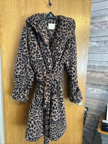 Animal print hooded - m&s,
