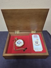 Disney - Mickey & Minnie Pocket Watch with Music Box (not working)  LE  82/7500