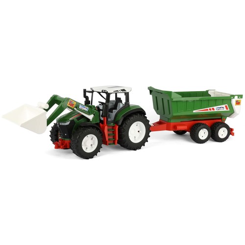 Bruder roadmax tractor - bruder, 1/16