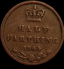1844 Queen Victoria Half