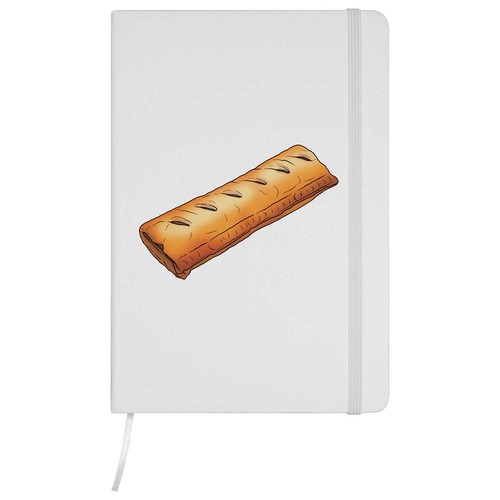 Sausage roll a5 - 'sausage,