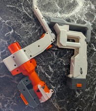 Nerf Modulus Regulator Spares Stock And Long Barrel Used