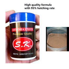 50g Artemia Cysts Brine Shrimp