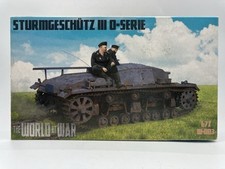 IBG Models Tank The World At War Sturmgeschutz III 0-Serie  1:72 scale
