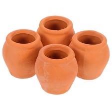 4 Pcs Small Pots Succulent