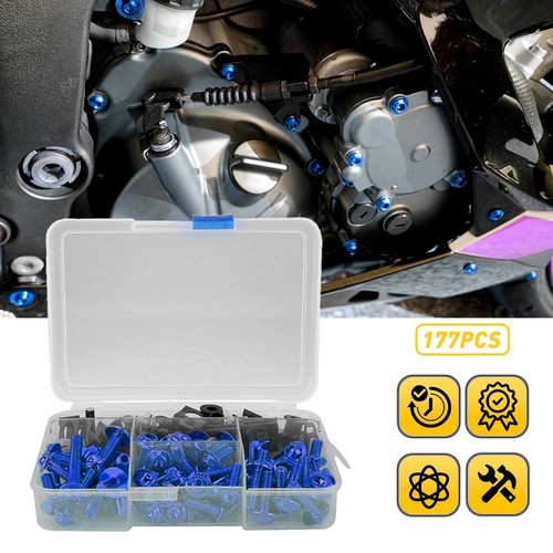 Motorcycle fairing bolt kit - motorcycle,