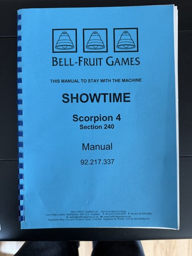 Bell fruit showtime - bell,