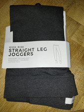 M&S Joggers Straight Leg High