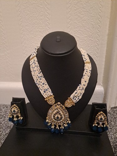 Indian jewellery set wedding - set,