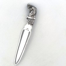 Dog Bookmark Victorian Style