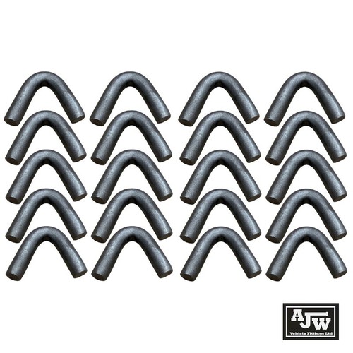 Rope hooks 16mm large - hooks, (x20)