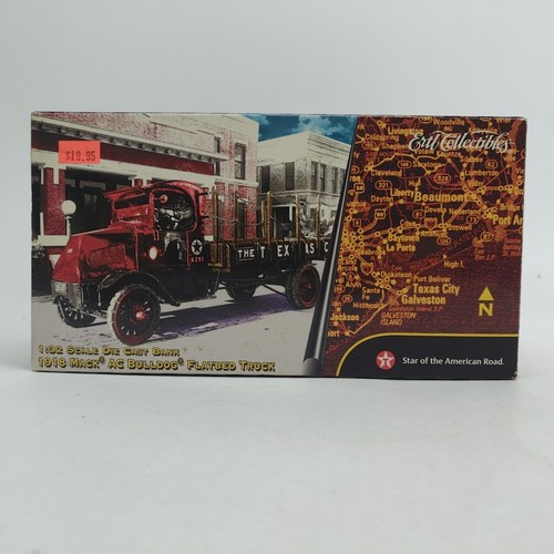 Ertl texaco 1918 - texaco, ac