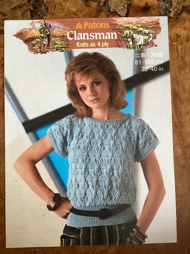 Patons knitting patterns - patons,